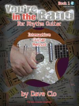 Paperback You're in the Band - Interactive Guitar Method: Book 1 for Rhythm Guitar Book