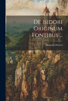 Paperback De Isidori Originum Fontibus ... [Latin] Book