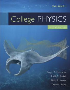 Paperback College Physics Volume 1 Book