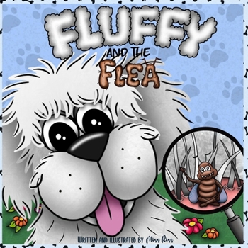 Paperback Fluffy and the Flea Book