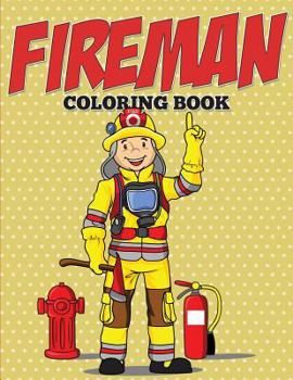 Paperback Fireman Coloring Book