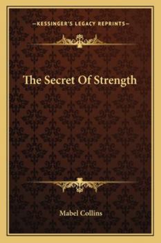 Paperback The Secret Of Strength Book