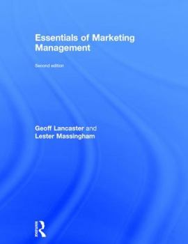 Hardcover Essentials of Marketing Management Book