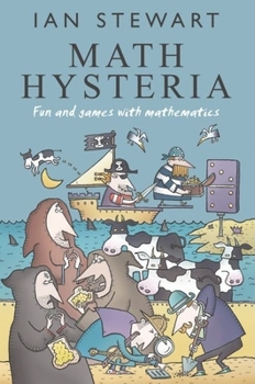 Paperback Math Hysteria: Fun and Games with Mathematics Book
