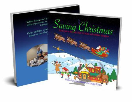 Paperback Saving Christmas Book