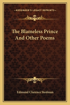 Paperback The Blameless Prince And Other Poems Book