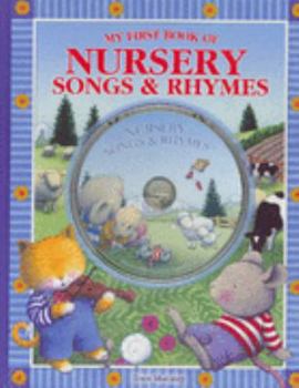 Spiral-bound My First Book of Nursery Songs & Rhymes Book