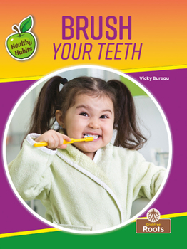 Hardcover Brush Your Teeth Book