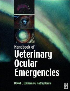 Paperback Handbook of Veterinary Ocular Emergencies Book