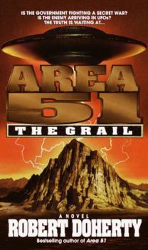 Paperback The Grail (Area 51, Bk. 5) Book