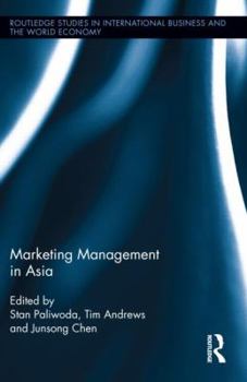 Hardcover Marketing Management in Asia. Book