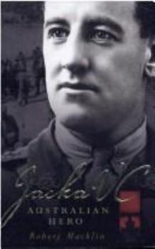 Hardcover Jacka VC: Australian Hero Book