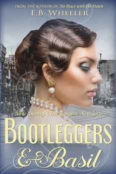 Paperback Bootleggers & Basil Book