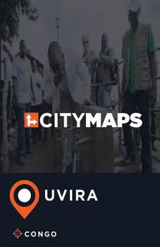 Paperback City Maps Uvira Congo Book