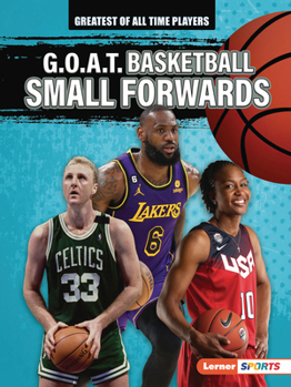 Paperback G.O.A.T. Basketball Small Forwards Book