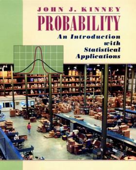 Hardcover Probability: An Introduction with Statistical Applications Book