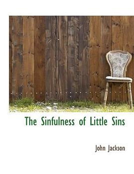 Paperback The Sinfulness of Little Sins Book