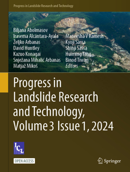 Hardcover Progress in Landslide Research and Technology, Volume 3 Issue 1, 2024 Book