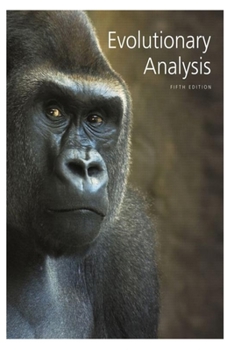 Paperback Evolutionary Analysis Book