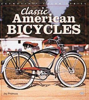 Paperback Classic American Bicycles Book
