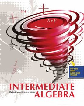 Paperback Intermediate Algebra Book