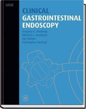 Hardcover Clinical Gastrointestinal Endoscopy: Text with DVD [With Clinical Photos & Videos of Endoscopic Procedures] Book