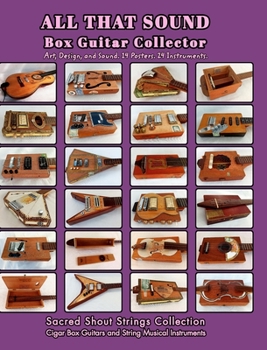Hardcover ALL THAT SOUND. Box Guitar Collector.: Art, Design, and Sound. 14 Posters, Book Edition. Book