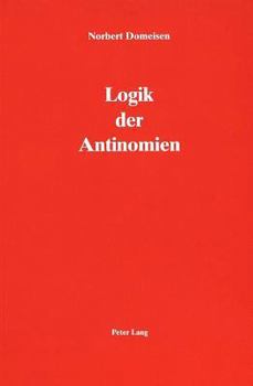 Paperback Logik Der Antinomien [German] Book