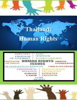 Paperback Thailand: Human Rights Book