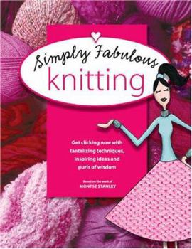 Paperback Simply Fabulous Knitting Book