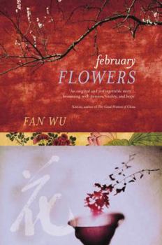 Hardcover February Flowers Book