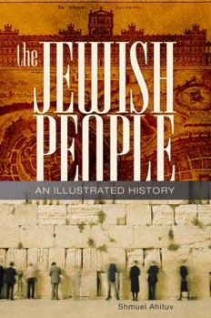 Paperback The Jewish People: An Illustrated History Book