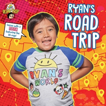 Paperback Ryan's Road Trip [With Poster] Book