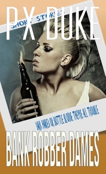 Paperback Bank Robber Dames Book