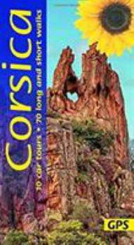 Paperback Corsica: 10 car tours, 70 long and short walks (Landscapes) Book