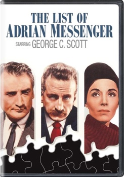 DVD The List Of Adrian Messenger Book