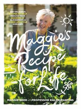 Paperback Maggie's Recipe for Life Book