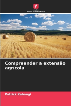 Paperback Compreender a extensão agrícola [Portuguese] Book