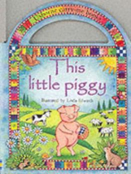 Hardcover This Little Piggy Went to Market (Carry-me Books) Book