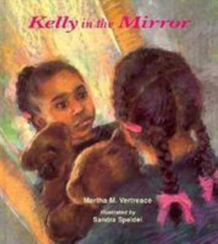 Library Binding Kelly in the Mirror Book