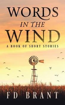 Paperback Words in the Wind: A Book of Short Stories Book