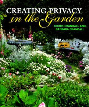 Hardcover Creating Privacy in the Garden Book
