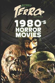 Paperback Decades of Terror 2019: 1980's Horror Movies Book