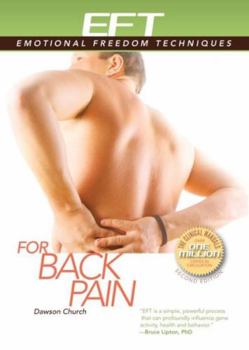 Paperback Eft for Back Pain Book