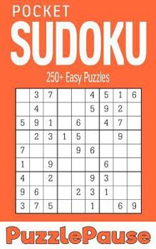 Paperback Pocket Sudoku: 250+ Easy/Medium Puzzles Book