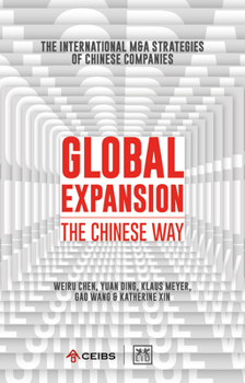 Hardcover Global Expansion: The Chinese Way Book