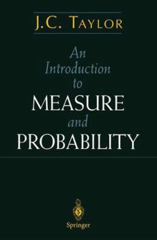 Paperback An Introduction to Measure and Probability Book