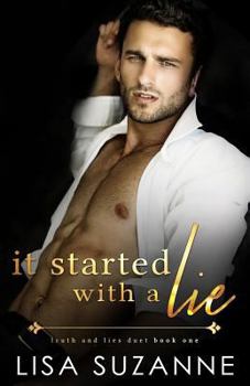 Paperback It Started with a Lie Book