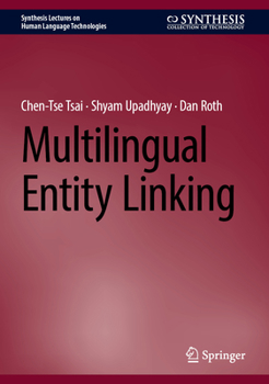 Hardcover Multilingual Entity Linking Book