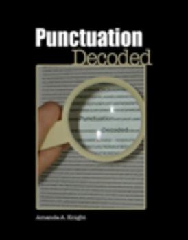 Spiral-bound Punctuation Decoded Book